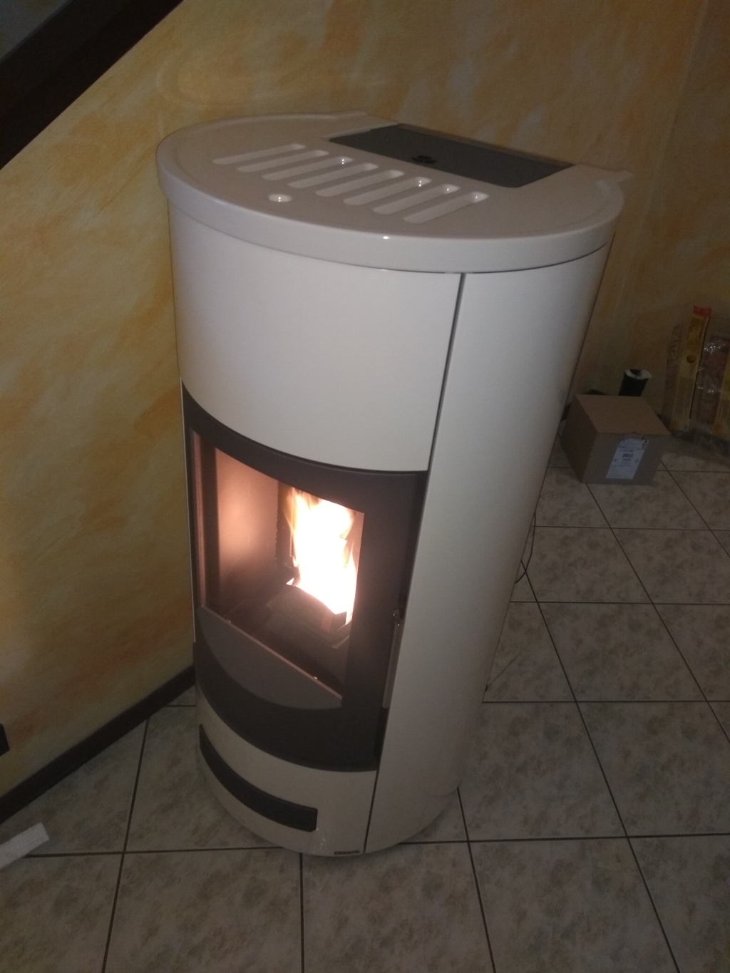 Stufa a Pelle Piazzetta P163T