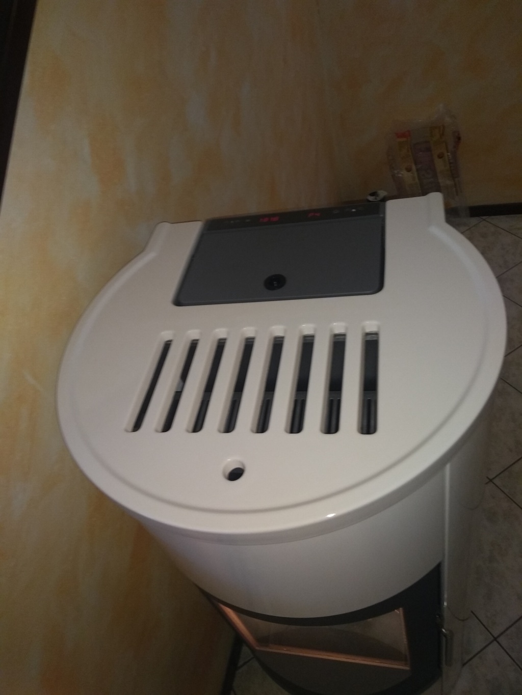 Stufa a Pelle Piazzetta P163T